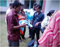 Growing selling of Insecticide Treated Mosquito Net (ITN) Ashcarjo Moshari