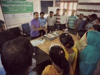 New footprint of GISB's eAgro solution with HELVETAS at Jamalpur