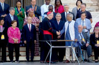 Yunus Chairs the Vatican Declaration on Human Fraternity