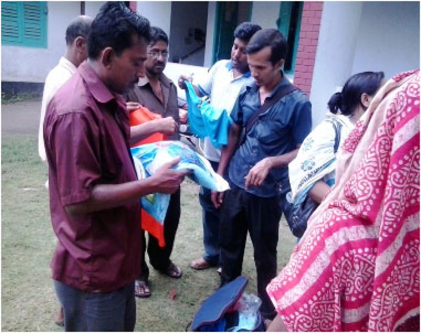 Growing selling of Insecticide Treated Mosquito Net (ITN) Ashcarjo Moshari