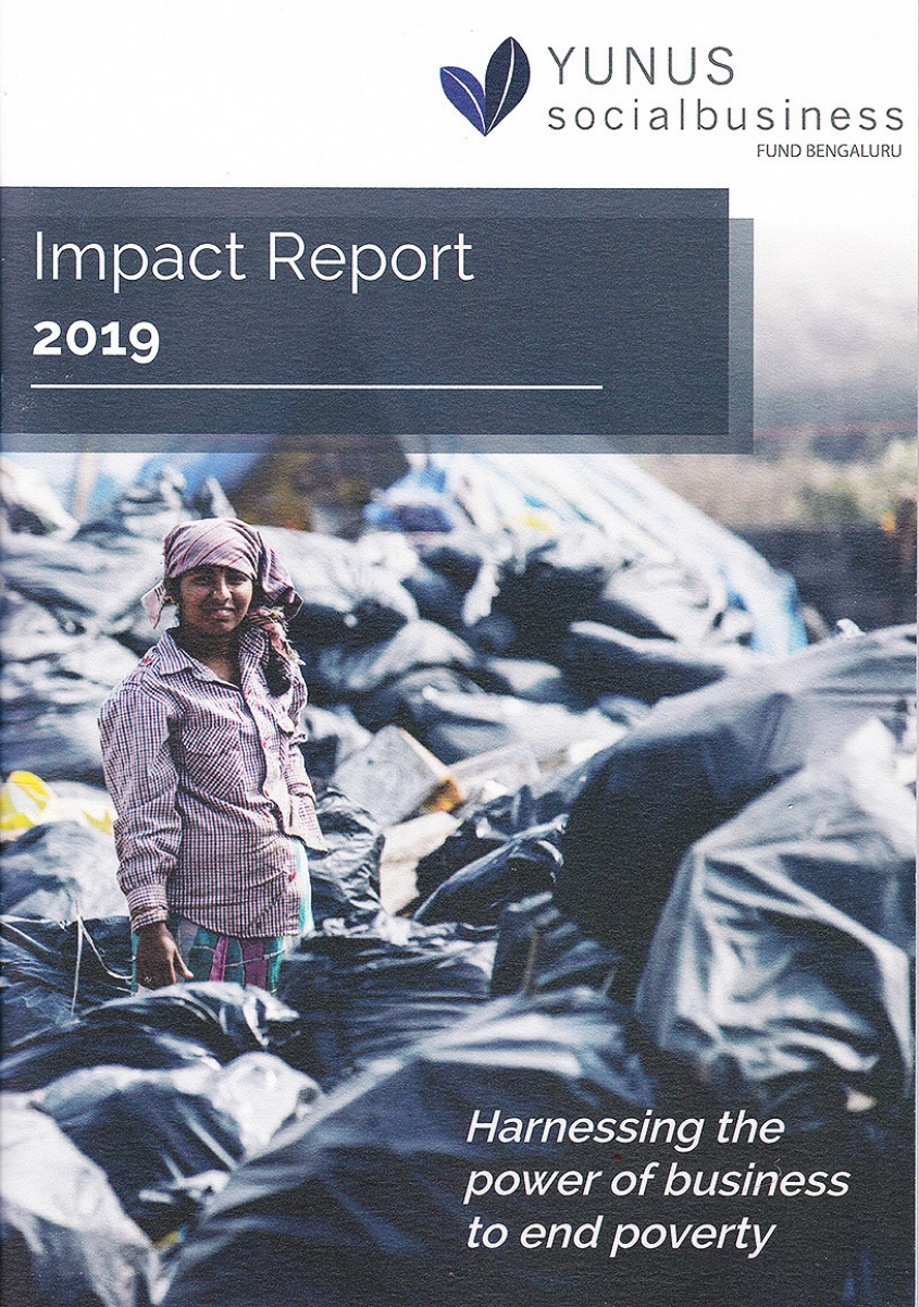 YSB (Yunus Social Business) Impact Report 2019
